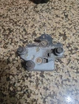 1958-1972 F85 Impala Chevelle Gto Cutlass 442 Skylark Trunk Lid Latch Oem Used. Price: $39.99.