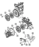 Genuine Mopar Dust Structural Cover 53021584AA New. Price: $129.87.