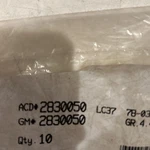 Ac Delco 2830050 57-71 Muncie Corvette Camaro Gto Ring. Lot Of 10. New. Price: $25.00.
