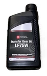 Genuine Toyota Transfer Gear Oil 75W 1 Liter 00279-DGOLF New. Price: $50.94.