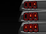 2005-2009 Ford Mustang Raxiom GEN5 Tail Lights Black Housing Smoked Lens New. Price: $374.99.