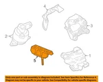Gm Oem 16-22 Canyon,colorado Engine Mounting-trans 23386651 New. Price: $40.03.