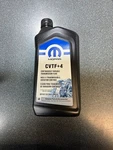 Mopar 5191184AA CVTF+4 Transmission Fluid New. Price: $60.00.