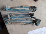 3706283 3931399 Nos Gm Sway Bar Bolts & Spacers 1953 - 1962 Corvette New. Price: $50.00.
