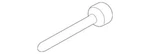 Genuine Ford Trans Cross-member Mount Bolt -W710356-S439 New. Price: $14.93.