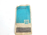 Nos Gmc Truck Transmission Main Shaft Washer 4TH Gear 2379528 Clark 5SPD New. Price: $10.99.