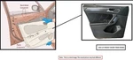 Left Blk Front Door Trim Panel Oem 2022 Bmw X5 51 41 9 473 883 Used. Price: $487.00.
