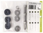 Hybrid Racing Aluminum Shifter Base Bushings For 06-11 Honda Civic New. Price: $37.99.