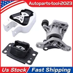 Ford Fusion 2.0L Turbo 2013-2017 A5767 A5603 A5606 Engine Motor Mount Kit New. Price: $88.99.