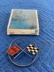 62 Corvette Front Emblem Nos P/n 3796355 New. Price: $100.00.