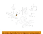 Ford Oem Engine Motor Transmission-transmission Cross Member Nut W520114S427 New. Price: $99.63.