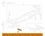 Gm Oem 19-21 Sierra 1500 Frame Components-trans C'member 23409524 New. Price: $270.34.