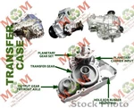 Transfer Case Without Selec-trac New Process 207 Fits 86 Cherokee 56494 Used. Price: $310.00.