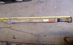 2000 Ford F250SD 5.4L At 4X4 142" Wb Rear Steel Drive Shaft Used. Price: $200.00.