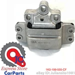 1K0199555CF Volkswagen Genuine Oem Jetta Manual Transmission Mount New. Price: $89.99.