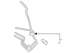 Genuine Ford Automatic Transmission Oil Cooler Hose Assembly HC3Z7R081E New. Price: $123.04.