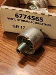 Allison Military Truck Transmission Breather Vent 1101012 Part # 6774565 New. Price: $24.99.