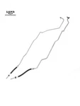 Mercedes X164 Genuine OM642 Bluetec Transmission Cooler Hose Line Tube Set Pair Used. Price: $159.99.