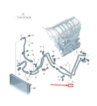 New Audi A6 Avant C6 Gearbox Oil Pressure Line 4F0317818AA No Duty To. Price: $94.49.