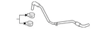 Genuine Ford Inlet Tube FL3Z-7C410-B New. Price: $93.57.