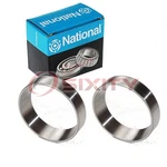Pc National Rear Transfer Case Output Shaft Races For 1968-1972 Chevrolet Zl New. Price: $21.84.