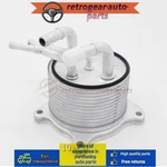 Oem Transmission Oil Cooler For 17-19 Nissan Armada Nv Titan 5.6L 21606-1LA1B New. Price: $473.10.