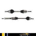 Pair Front Cv Axle Shaft Ford Transit Connect 2.5L L4 2014 2015 2016-2018 New. Price: $124.05.