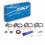 Skf Front Axle Differential Bearing And Seal Kit For 2001-2006 Chevrolet Ze New. Price: $151.46.