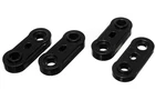Energy Suspension 19.1103G Transmission Crossmember Mount Bushings - Black New. Price: $27.99.
