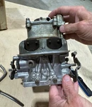 Holley 4000 Barrel Carburetor 1955 Ford & Mercury List 1074-1 Used. Price: $99.00.