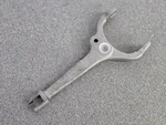 Nice Used Original Porsche 911 912 914-6 Clutch Fork Actuating Lever #3. Price: $85.00.