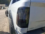 2017 Dodge TDODR2500 Driver Left Tail Light Assembly Oem Used 166-01276L. Price: $94.95.