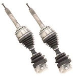 Trakmotive Front Cv Axle Shaft Set Of 2 For Isuzu Amigo Rodeo Trooper Pickup 4WD New. Price: $198.95.