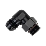 Aluminum Cooler/adapter Fitting 90 Degree 7/8-14 Unf X -10AN Male Derale 59100 Brand. Price: $59.83.