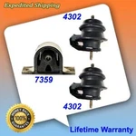 Engine Motor & Trans Mount Kit Set 3PCS. For 2003-2008 Infiniti FX35 New M622. Price: $296.72.