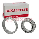 Schaeffler Front Differential Bearing For 1996-2002 Pontiac Firebird Bm New. Price: $26.79.