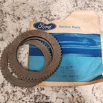 Nos 1968-1973 Ford Mustang Fmx Clutch Plates C8AZ-7B442-A New. Price: $17.99.