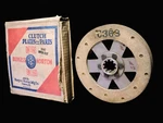 Nos Vintage 1931 1926 1928 30S 20S Studebaker Hupmobile Buick Clutch Disc 3/4" Remanufactured. Price: $350.00.