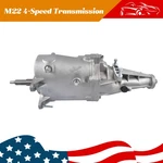 M22 Ratio 4-SPEED Transmission Rear Passenger Side 10 Input 27 Output Splines New. Price: $1464.90.