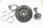 3.73 Ratio Rear Axle Ring Gear / Pinion Fits 1999-2010 Ford F250 F350 Used. Price: $336.81.