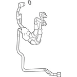 New Genuine Mercedes-benz Oil Line 2112701227 / 211-270-12-27 Oem. Price: $443.34.