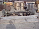 Military 10 Ton M123 G792 Mack 6X6 Front Steer Axle Used. Price: $2200.00.