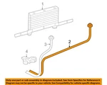 Gm Oem 06-10 Sierra 2500 Hd Classic Cooling Trans Oil Cooler-inlet Pipe 20835125 New. Price: $116.26.