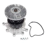 Derale MCK1086 Us Motor Works Water Pump And Fan Clutch Replacement Set () New. Price: $113.69.