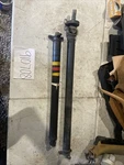 1986 - 1991 Mercedes Benz 420SEL W126 Drive Shaft Cardan Propeller Set Oem Used. Price: $200.00.