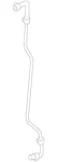 Genuine Nissan Automatic Transmission Oil Cooler Hose 21633-ZQ00A New. Price: $94.09.