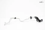 2017-2019 Jaguar Xe 2.0L Awd Auto Transmission Oil Cooler Line Hose Pipe Oem Used. Price: $63.19.
