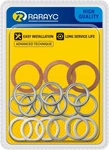 18 Pcs Transfer & Differential Service Gasket Kit Replacement For Toyota... New. Price: $11.75.