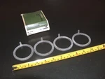 (4) Ac United Delco 1969-80 Chevy Car Truck Nos Direct Drum Front Thrust Washer Used. Price: $15.00.