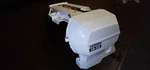 Toyota Altezza 3SGE Beams Engine Cover With Timing Belt (white) SXE10 Used. Price: $225.00.